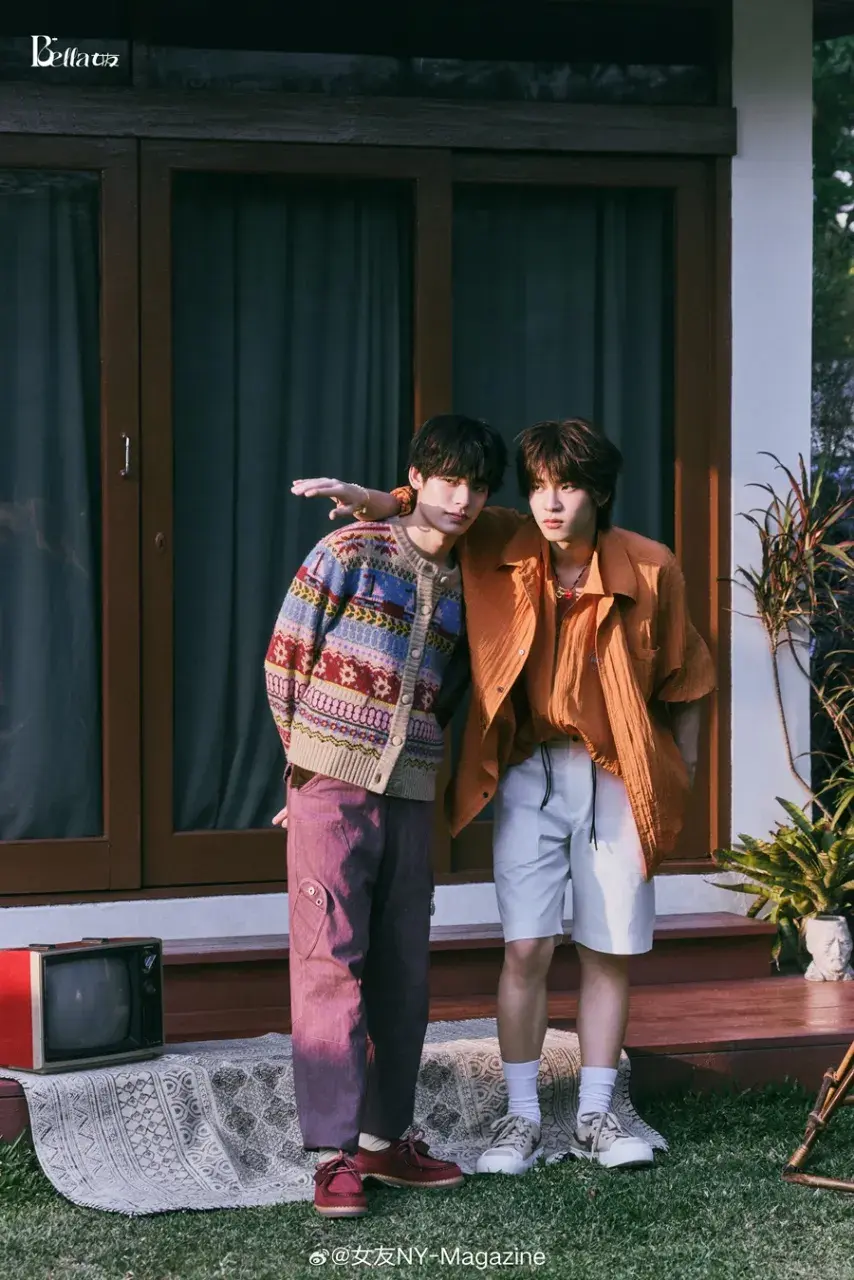 ตี๋ตี๋ วันพิชิต & ป๋อ ศุภการ @ Bella+ China April 2026