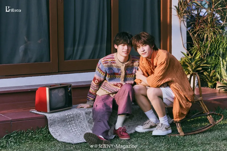 ตี๋ตี๋ วันพิชิต & ป๋อ ศุภการ @ Bella+ China April 2026