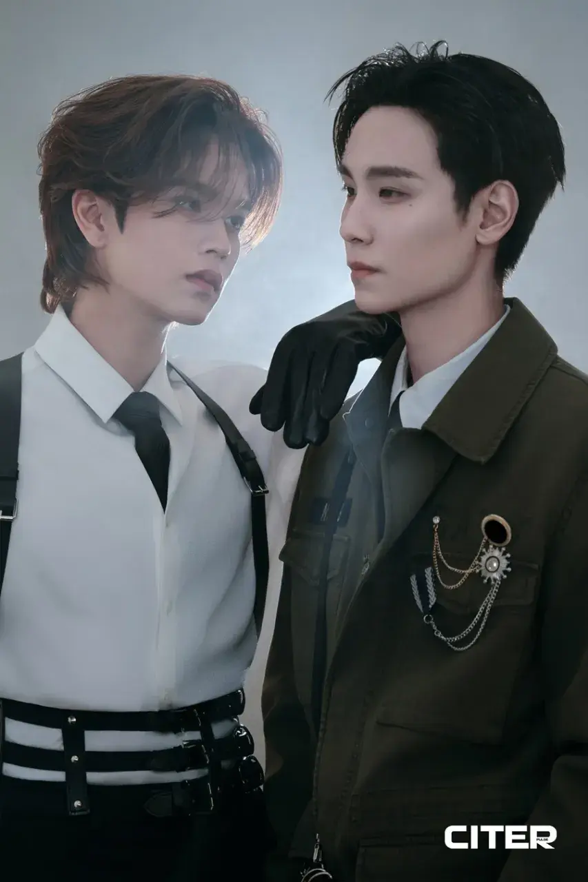 จูเนียร์ ปณชัย & มาร์ค จิรันธนิน @ CITER pulse China April 2026