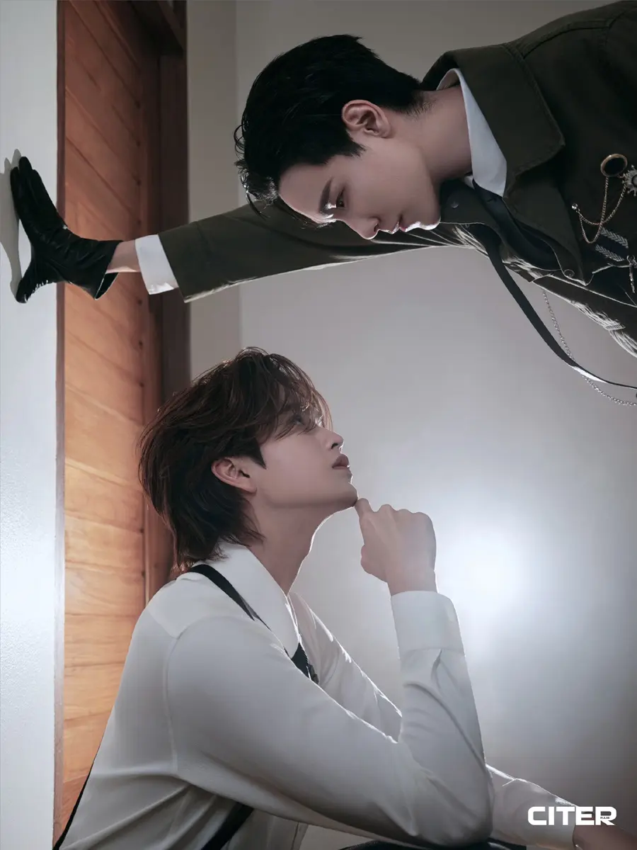 จูเนียร์ ปณชัย & มาร์ค จิรันธนิน @ CITER pulse China April 2026