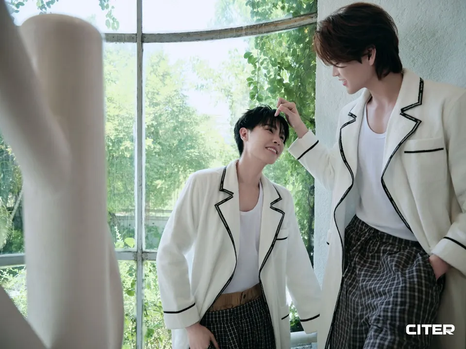 จูเนียร์ ปณชัย & มาร์ค จิรันธนิน @ CITER pulse China April 2026