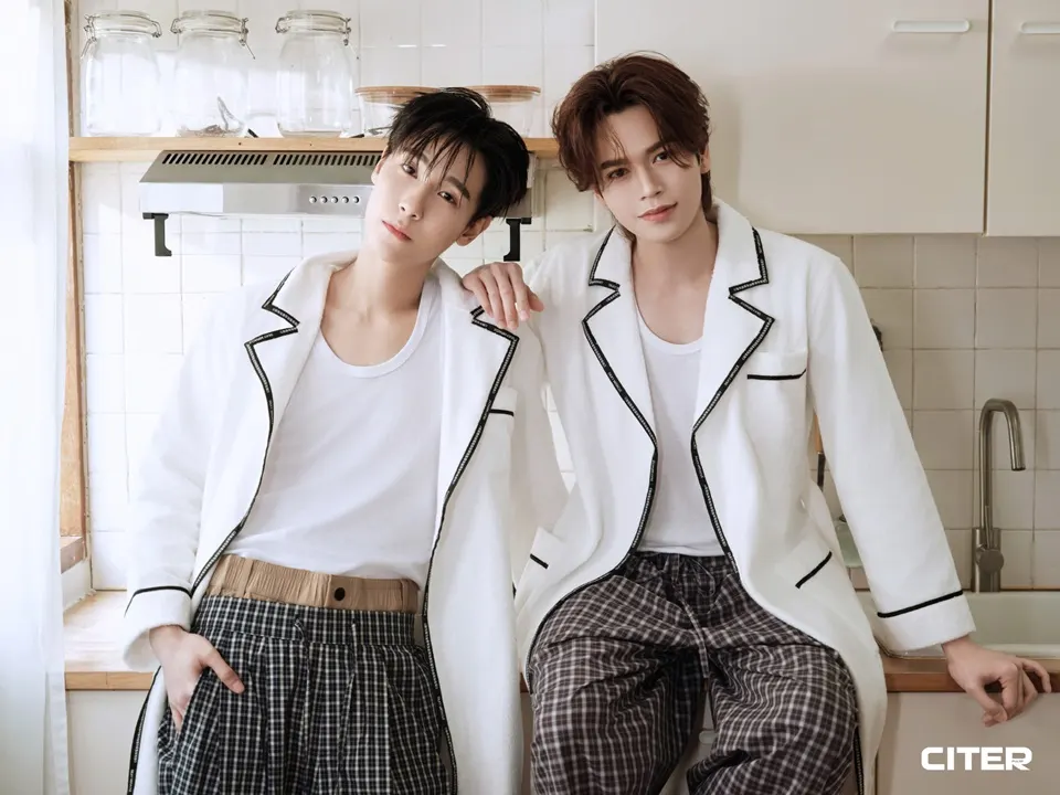 จูเนียร์ ปณชัย & มาร์ค จิรันธนิน @ CITER pulse China April 2026