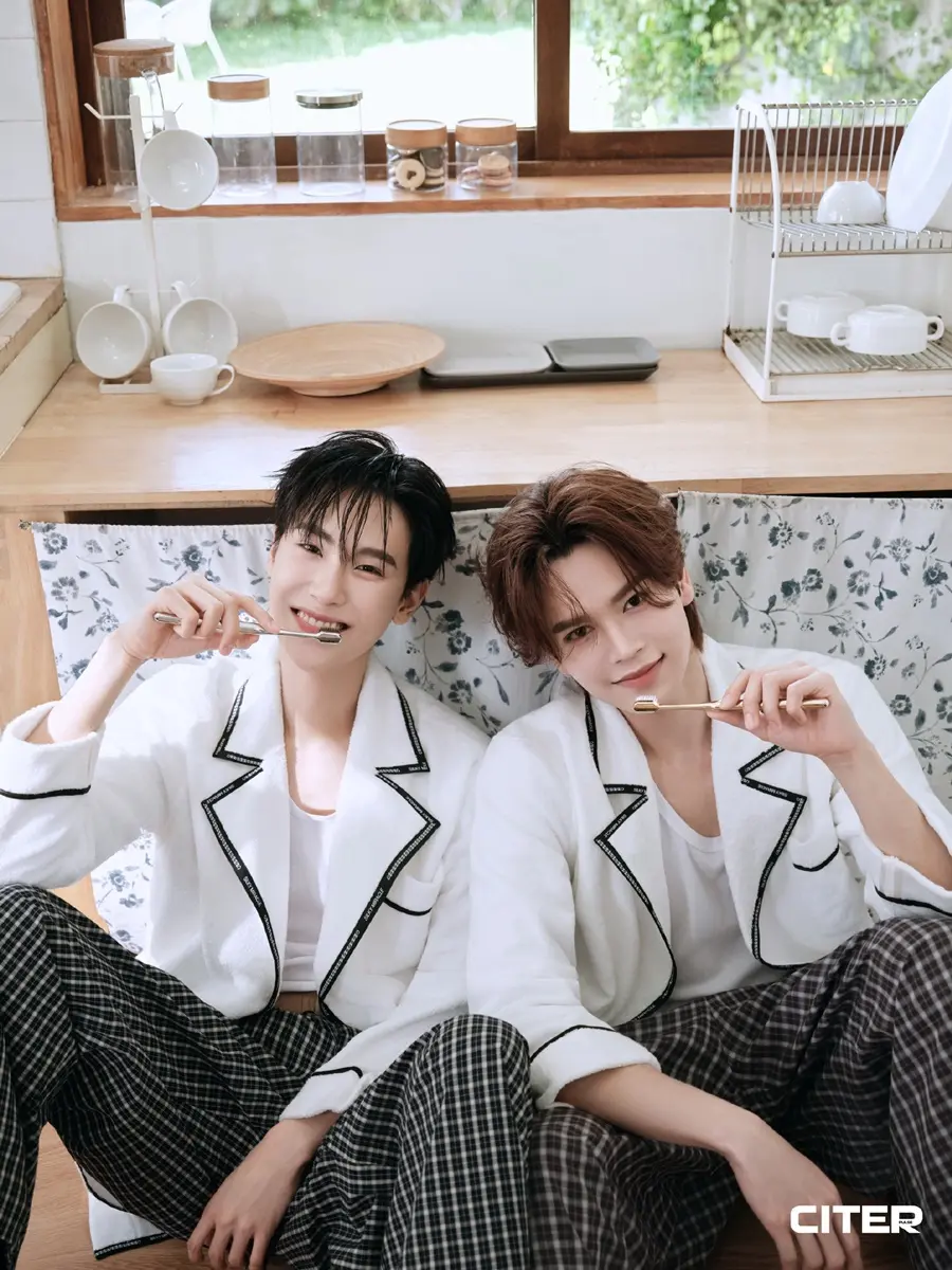 จูเนียร์ ปณชัย & มาร์ค จิรันธนิน @ CITER pulse China April 2026