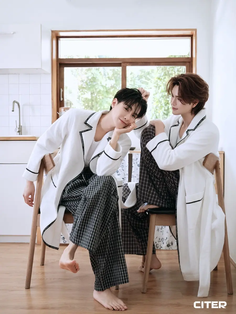 จูเนียร์ ปณชัย & มาร์ค จิรันธนิน @ CITER pulse China April 2026