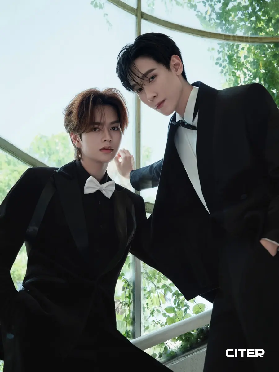 จูเนียร์ ปณชัย & มาร์ค จิรันธนิน @ CITER pulse China April 2026