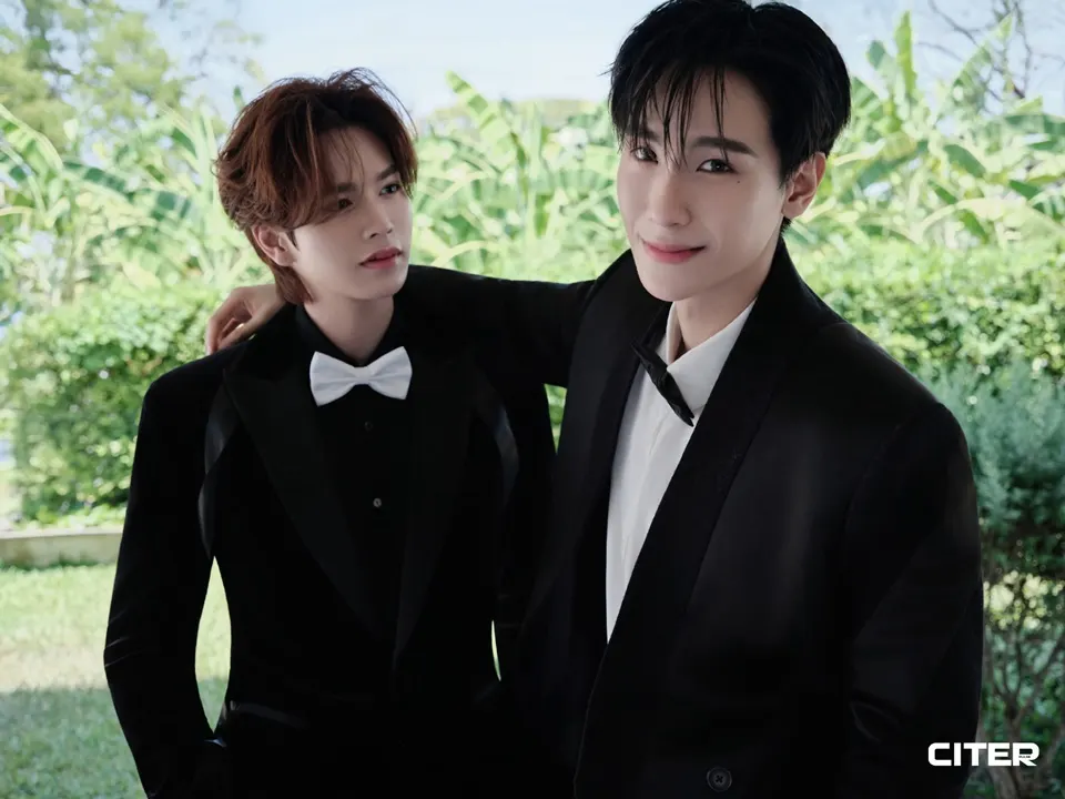 จูเนียร์ ปณชัย & มาร์ค จิรันธนิน @ CITER pulse China April 2026