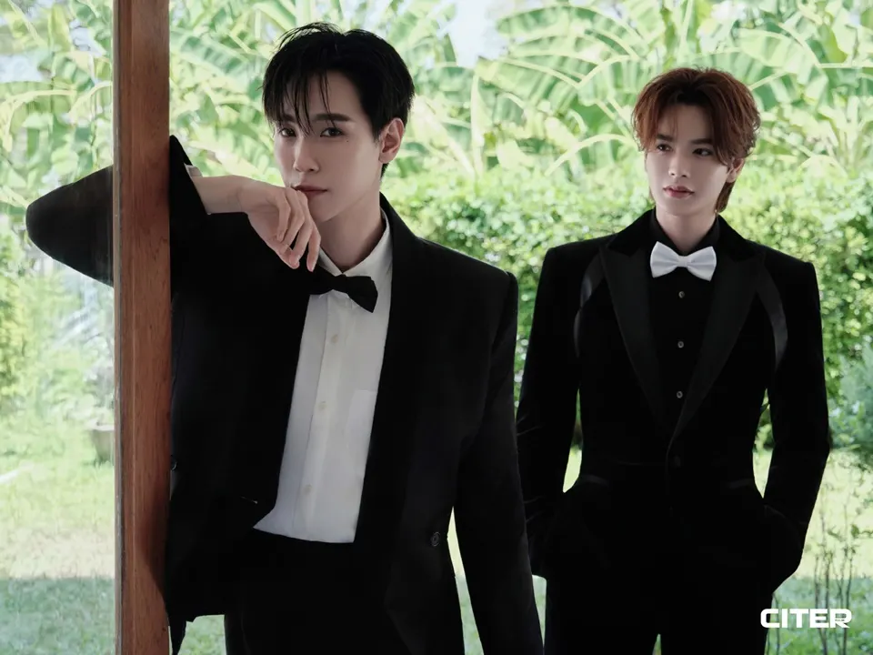 จูเนียร์ ปณชัย & มาร์ค จิรันธนิน @ CITER pulse China April 2026