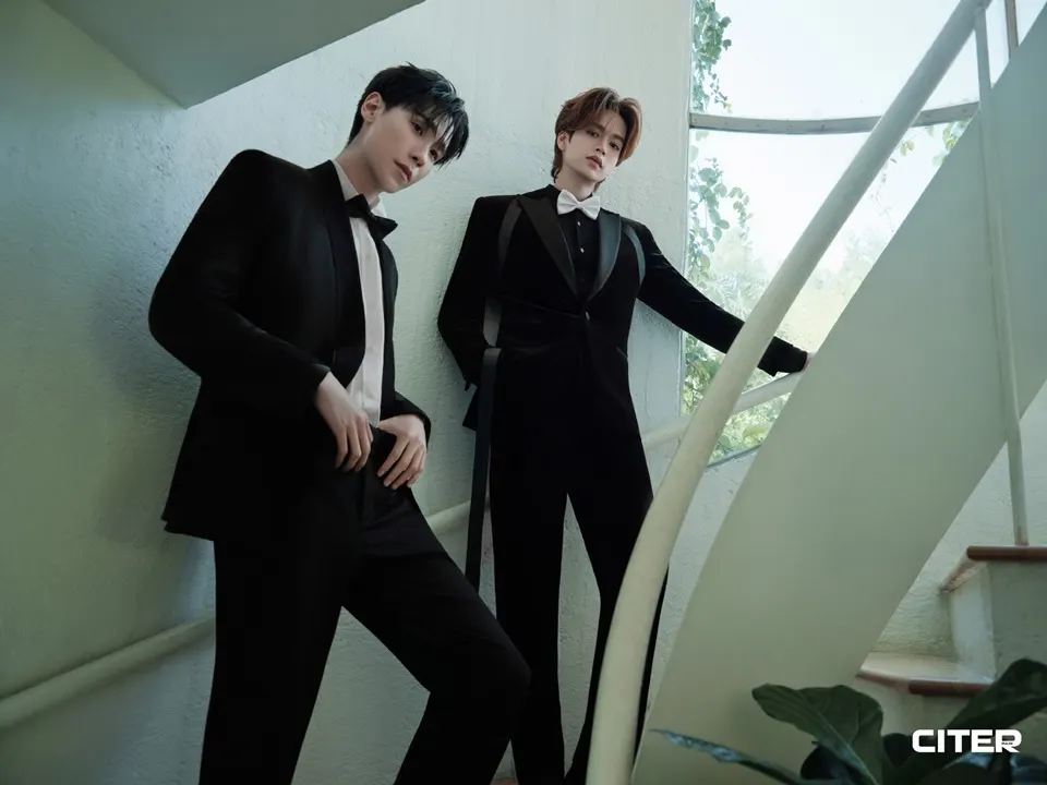 จูเนียร์ ปณชัย & มาร์ค จิรันธนิน @ CITER pulse China April 2026