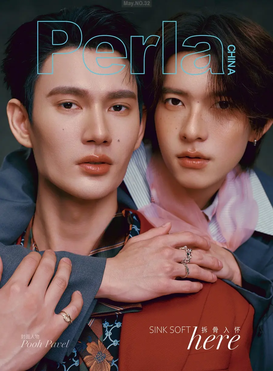 พูห์ กฤติน & พาเวล นเรศ @ Perla China May 2026