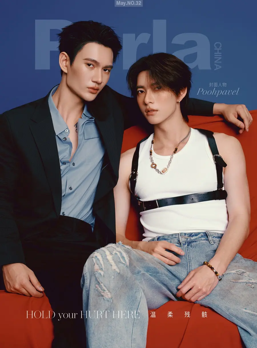 พูห์ กฤติน & พาเวล นเรศ @ Perla China May 2026