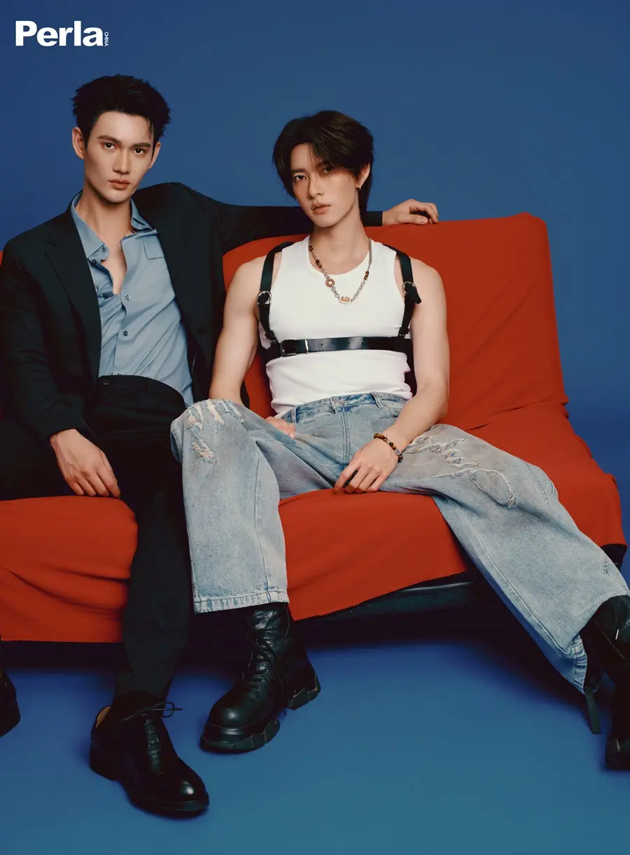 พูห์ กฤติน & พาเวล นเรศ @ Perla China May 2026