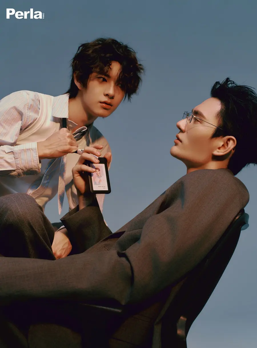 พูห์ กฤติน & พาเวล นเรศ @ Perla China May 2026