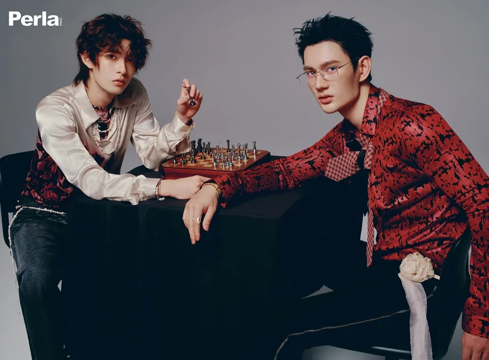 พูห์ กฤติน & พาเวล นเรศ @ Perla China May 2026