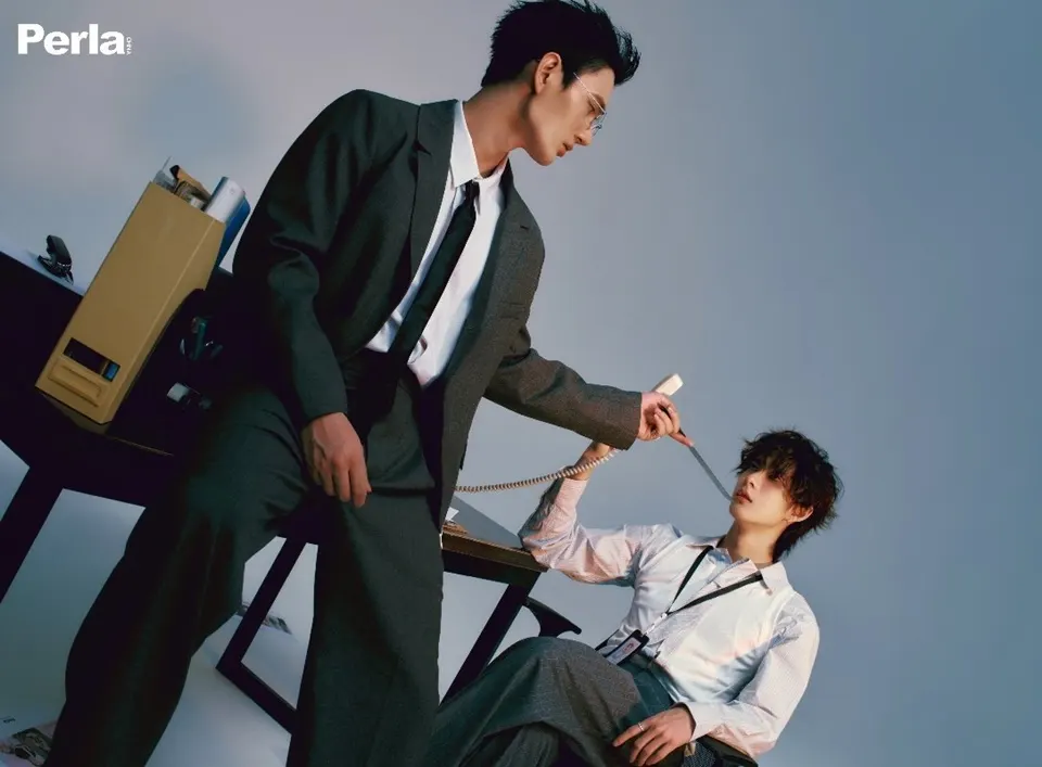 พูห์ กฤติน & พาเวล นเรศ @ Perla China May 2026