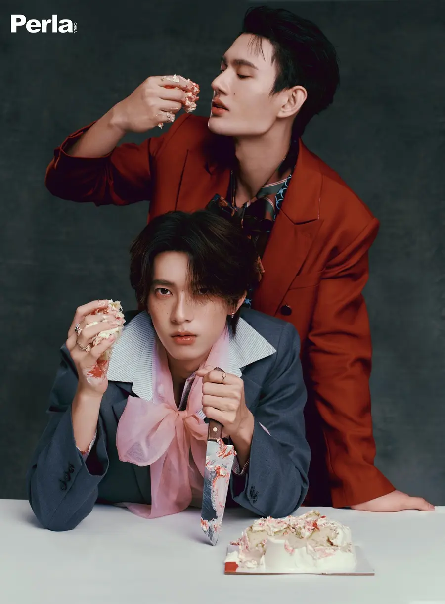 พูห์ กฤติน & พาเวล นเรศ @ Perla China May 2026