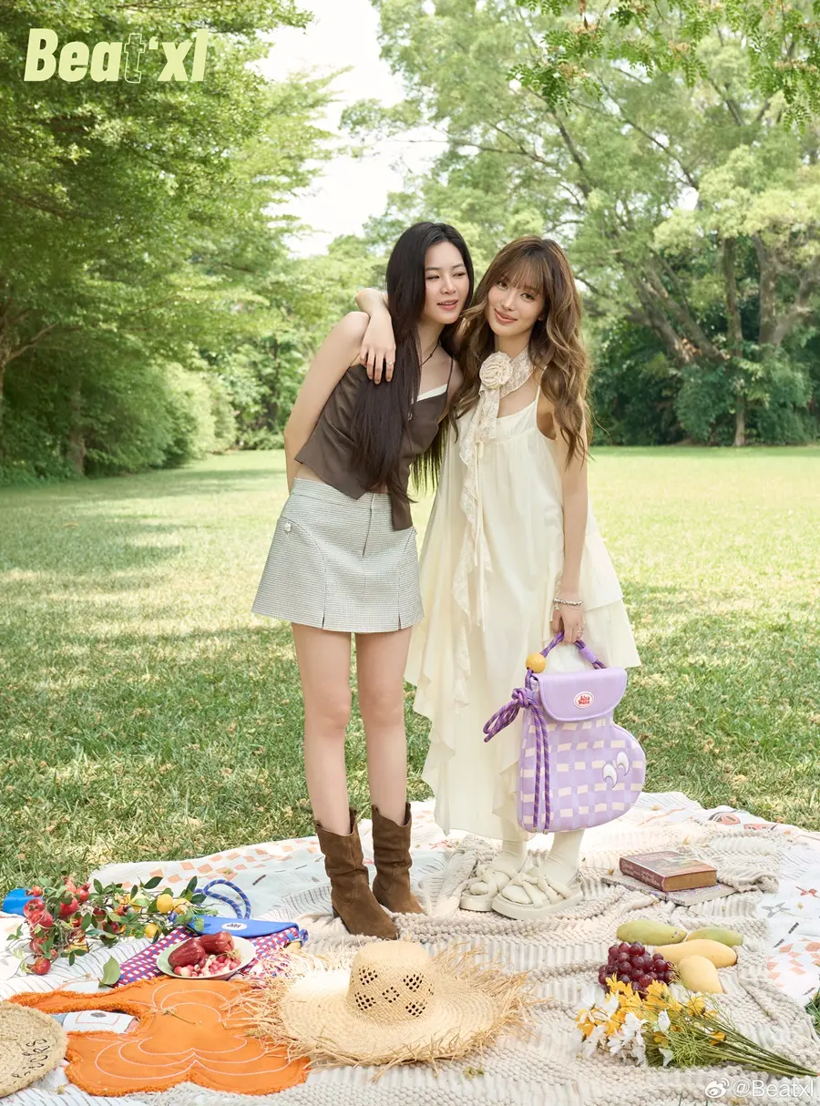 แอปเปิ้ล ลาภิสรา & มิ้ม ปัณฑิตา @ Beat'xl China April 2026