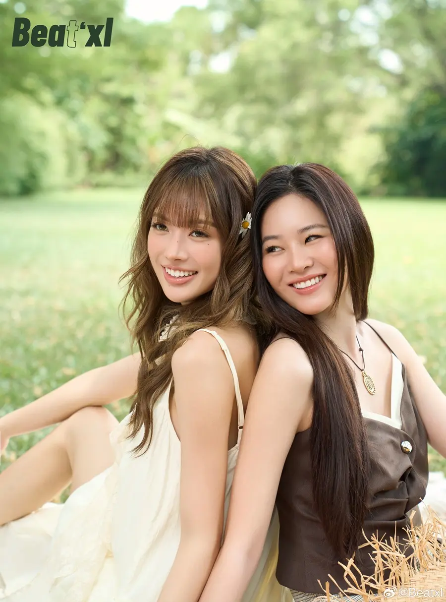 แอปเปิ้ล ลาภิสรา & มิ้ม ปัณฑิตา @ Beat'xl China April 2026