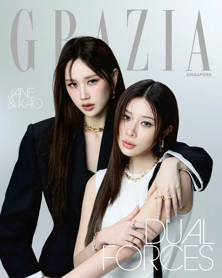 เก้า สุภัสสรา & เจนเย่-เมธิกา @ GRAZIA Singapore-Malaysia April 2026