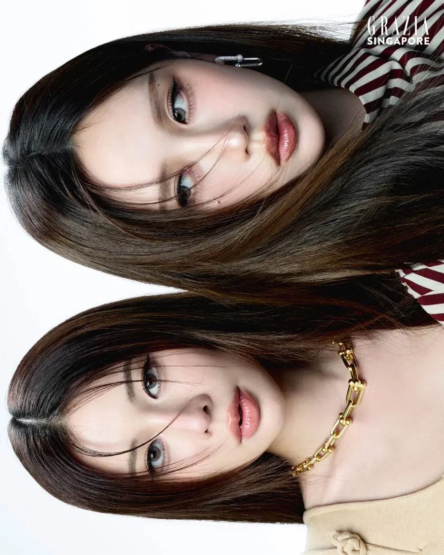 เก้า สุภัสสรา & เจนเย่-เมธิกา @ GRAZIA Singapore-Malaysia April 2026