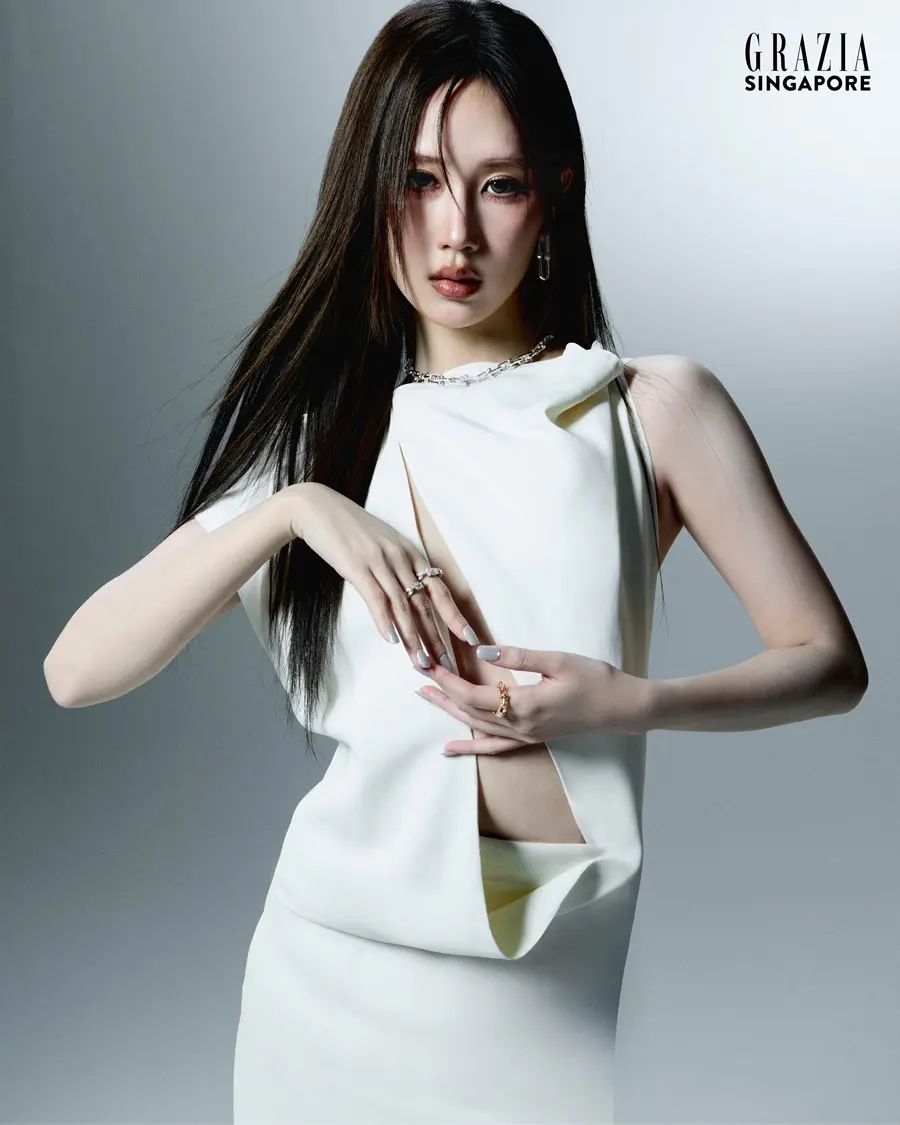 เก้า สุภัสสรา & เจนเย่-เมธิกา @ GRAZIA Singapore-Malaysia April 2026