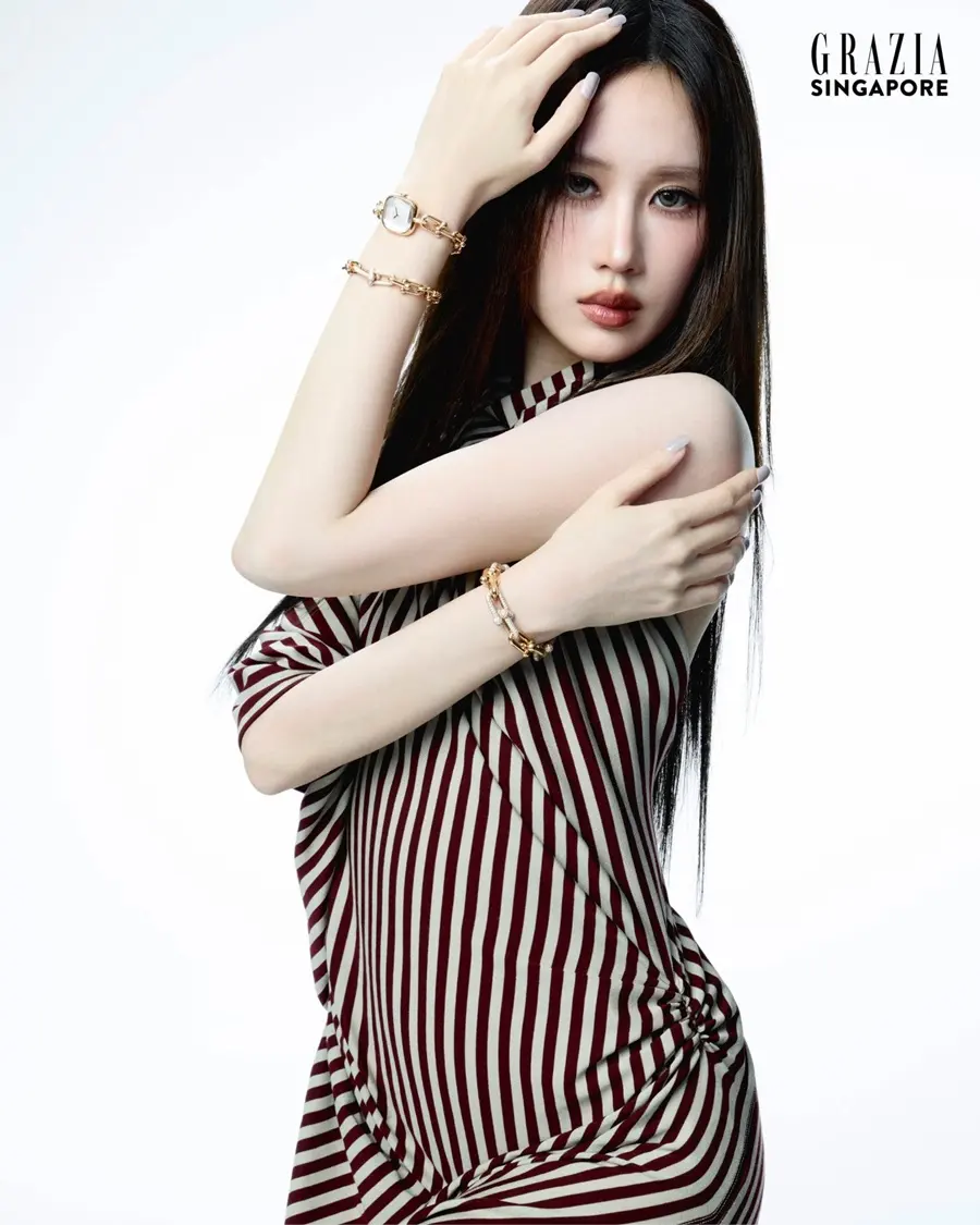 เก้า สุภัสสรา & เจนเย่-เมธิกา @ GRAZIA Singapore-Malaysia April 2026