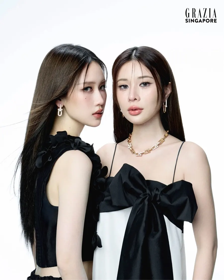 เก้า สุภัสสรา & เจนเย่-เมธิกา @ GRAZIA Singapore-Malaysia April 2026