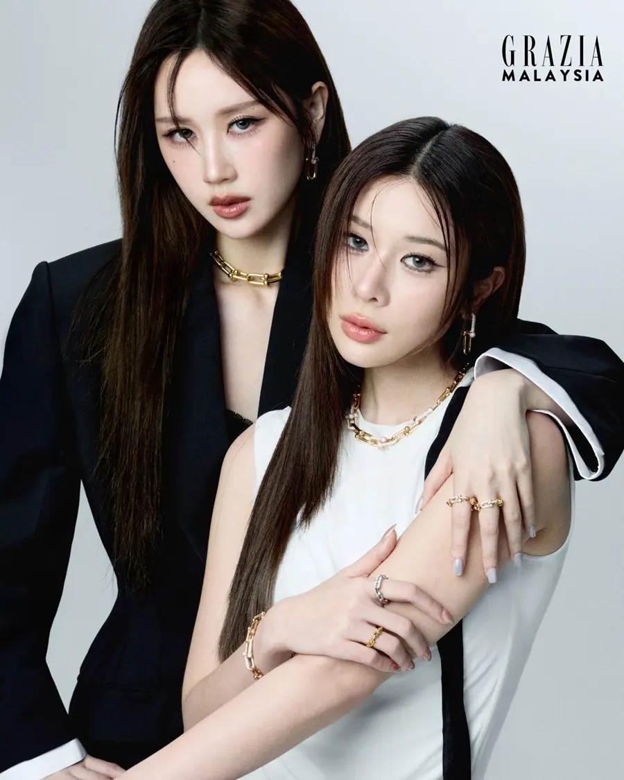 เก้า สุภัสสรา & เจนเย่-เมธิกา @ GRAZIA Singapore-Malaysia April 2026