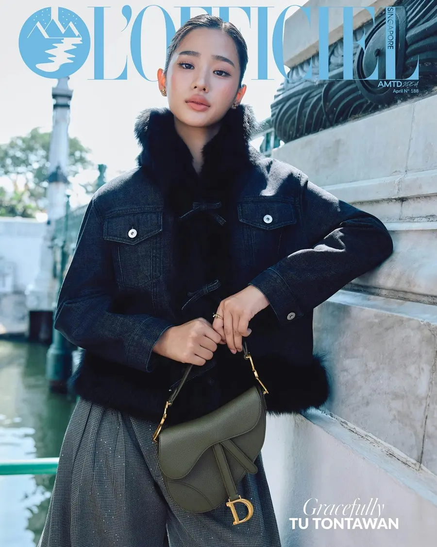 ตู ต้นตะวัน @ L'OFFICIEL Singapore April 2026