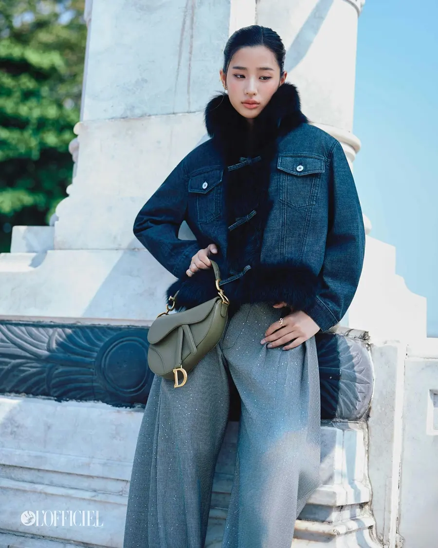 ตู ต้นตะวัน @ L'OFFICIEL Singapore April 2026