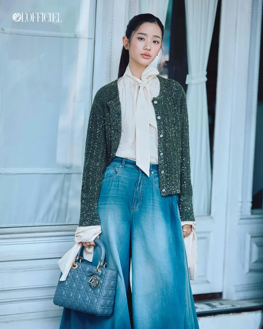 ตู ต้นตะวัน @ L'OFFICIEL Singapore April 2026