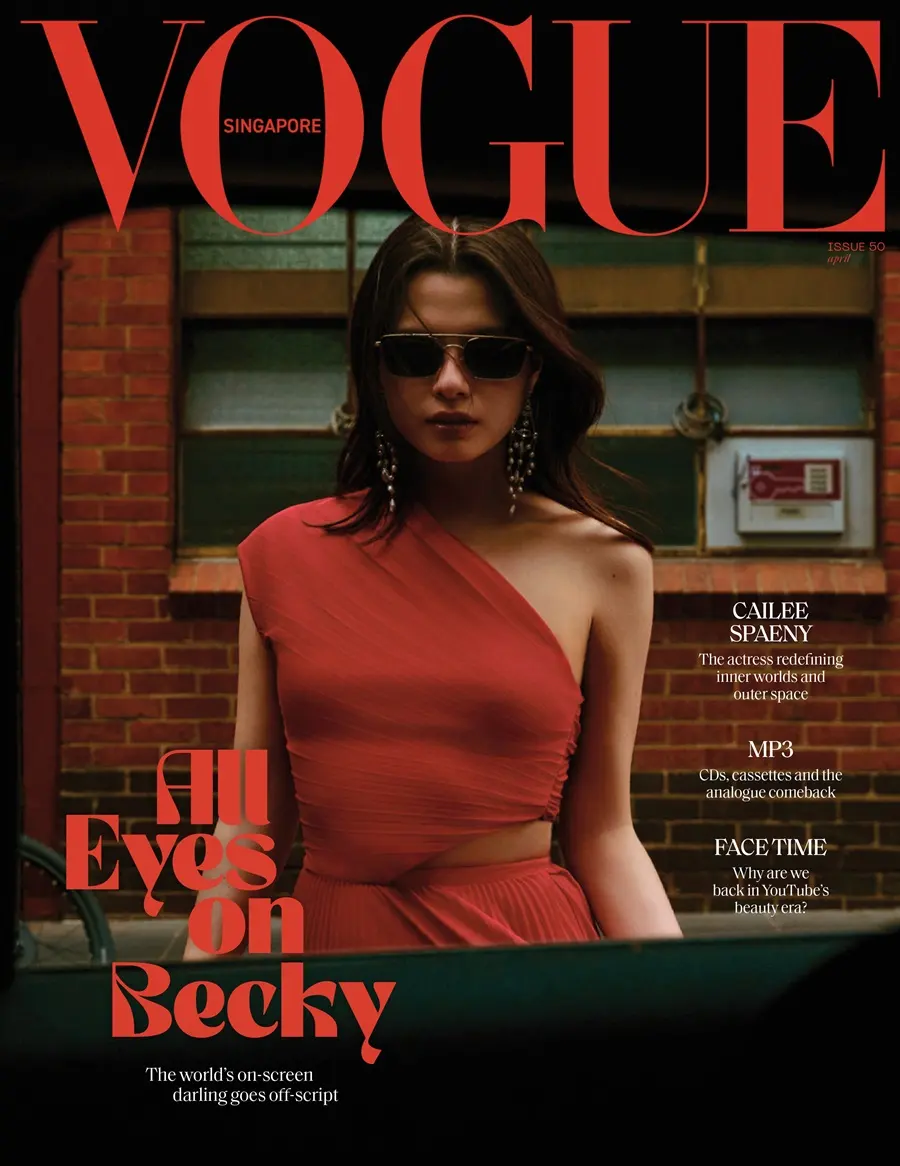เบ็คกี้-รีเบคก้า @ VOGUE Singapore April 2026
