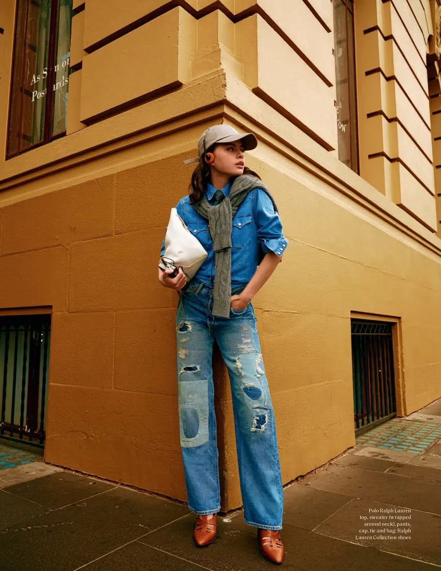 เบ็คกี้-รีเบคก้า @ VOGUE Singapore April 2026