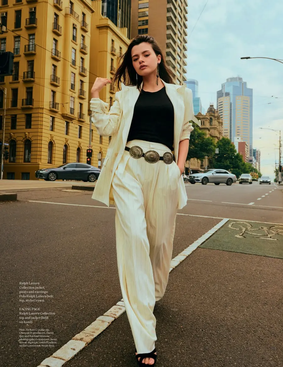 เบ็คกี้-รีเบคก้า @ VOGUE Singapore April 2026