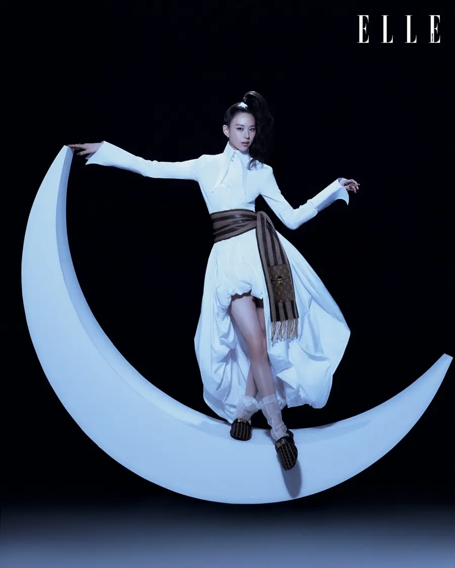 นินน่า-ญาณิน @ ELLE Thailand April 2026