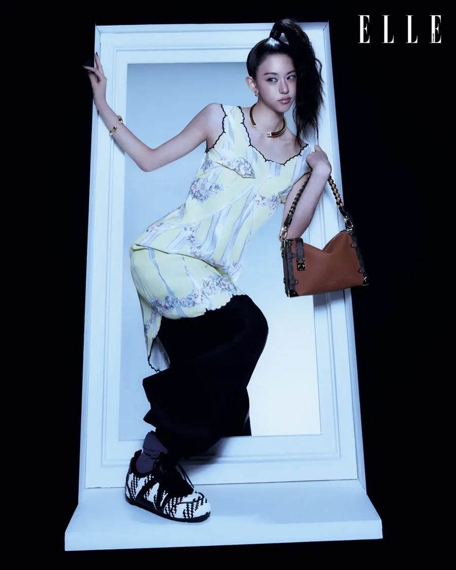 นินน่า-ญาณิน @ ELLE Thailand April 2026