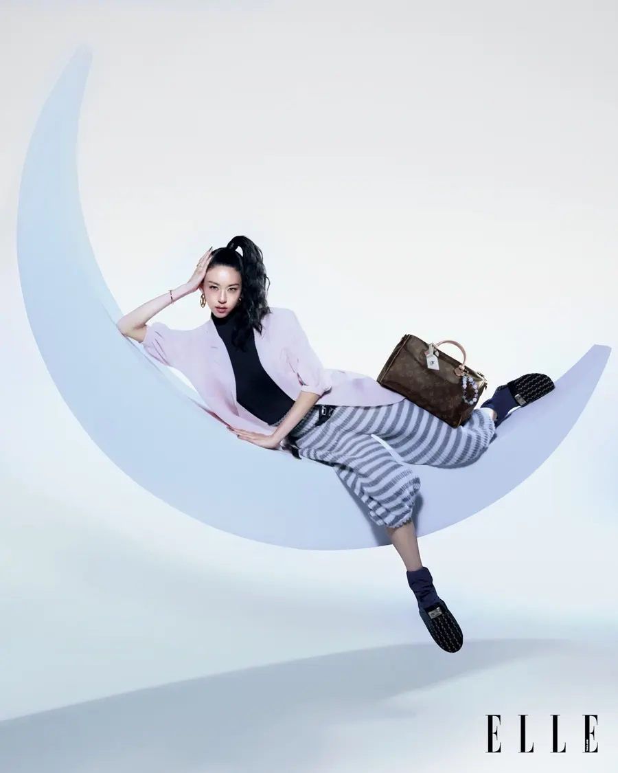 นินน่า-ญาณิน @ ELLE Thailand April 2026