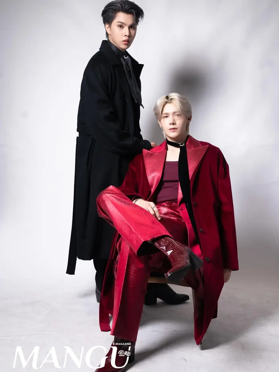 ฟอร์ด ฐิติพงศ์ & พีท วสุธร @ ManGu Magazine issue 326 April 2026