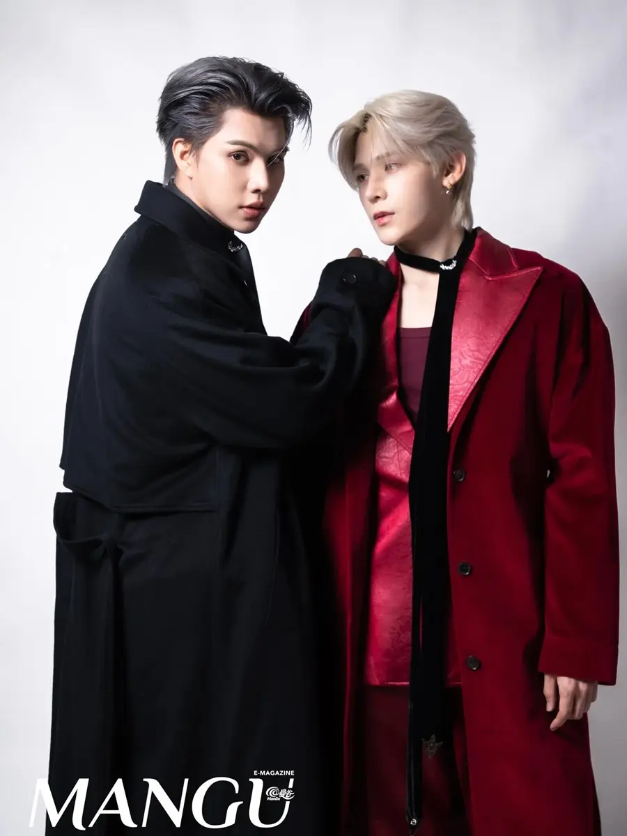 ฟอร์ด ฐิติพงศ์ & พีท วสุธร @ ManGu Magazine issue 326 April 2026