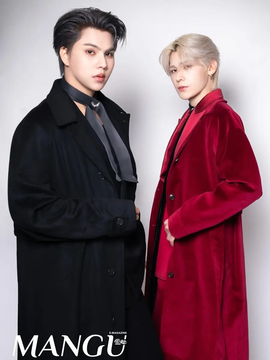 ฟอร์ด ฐิติพงศ์ & พีท วสุธร @ ManGu Magazine issue 326 April 2026