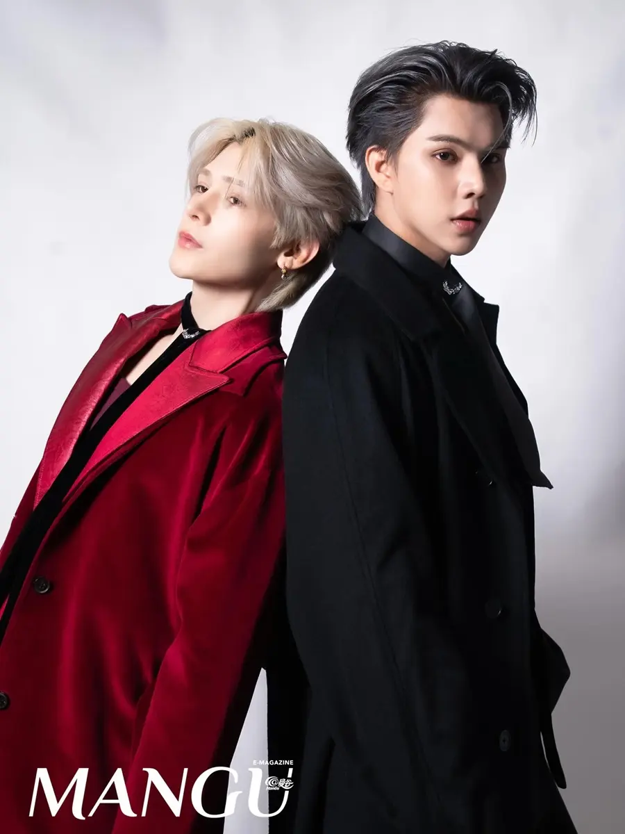 ฟอร์ด ฐิติพงศ์ & พีท วสุธร @ ManGu Magazine issue 326 April 2026