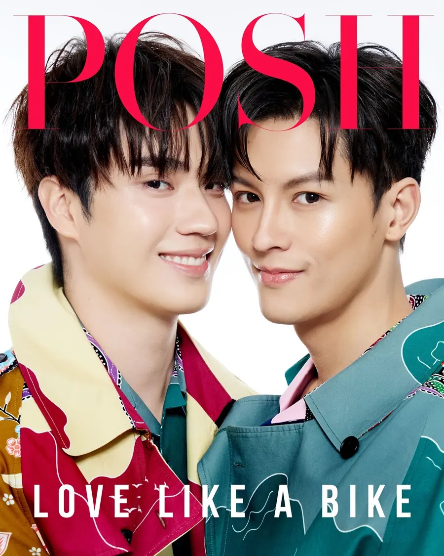 มาสุ & ตี๋-ธนพล @ POSH Magazine Thailand