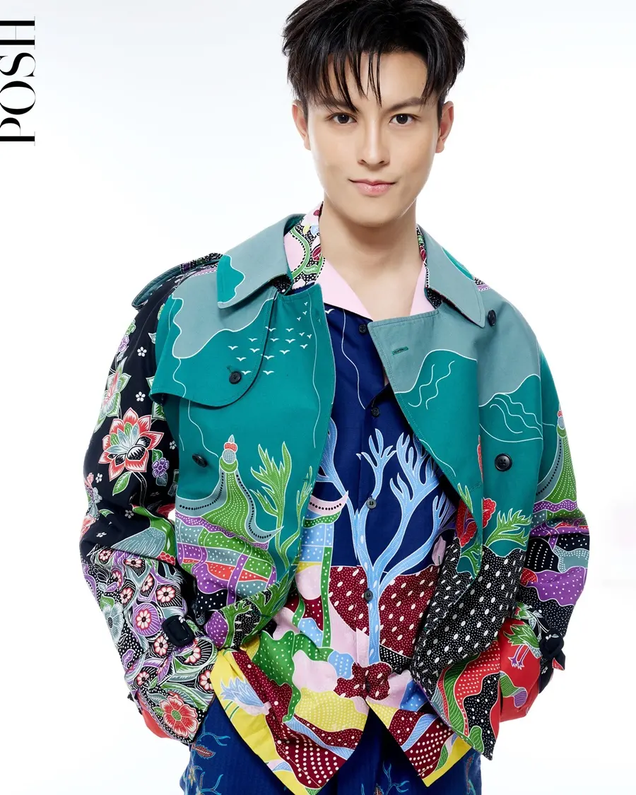 มาสุ & ตี๋-ธนพล @ POSH Magazine Thailand