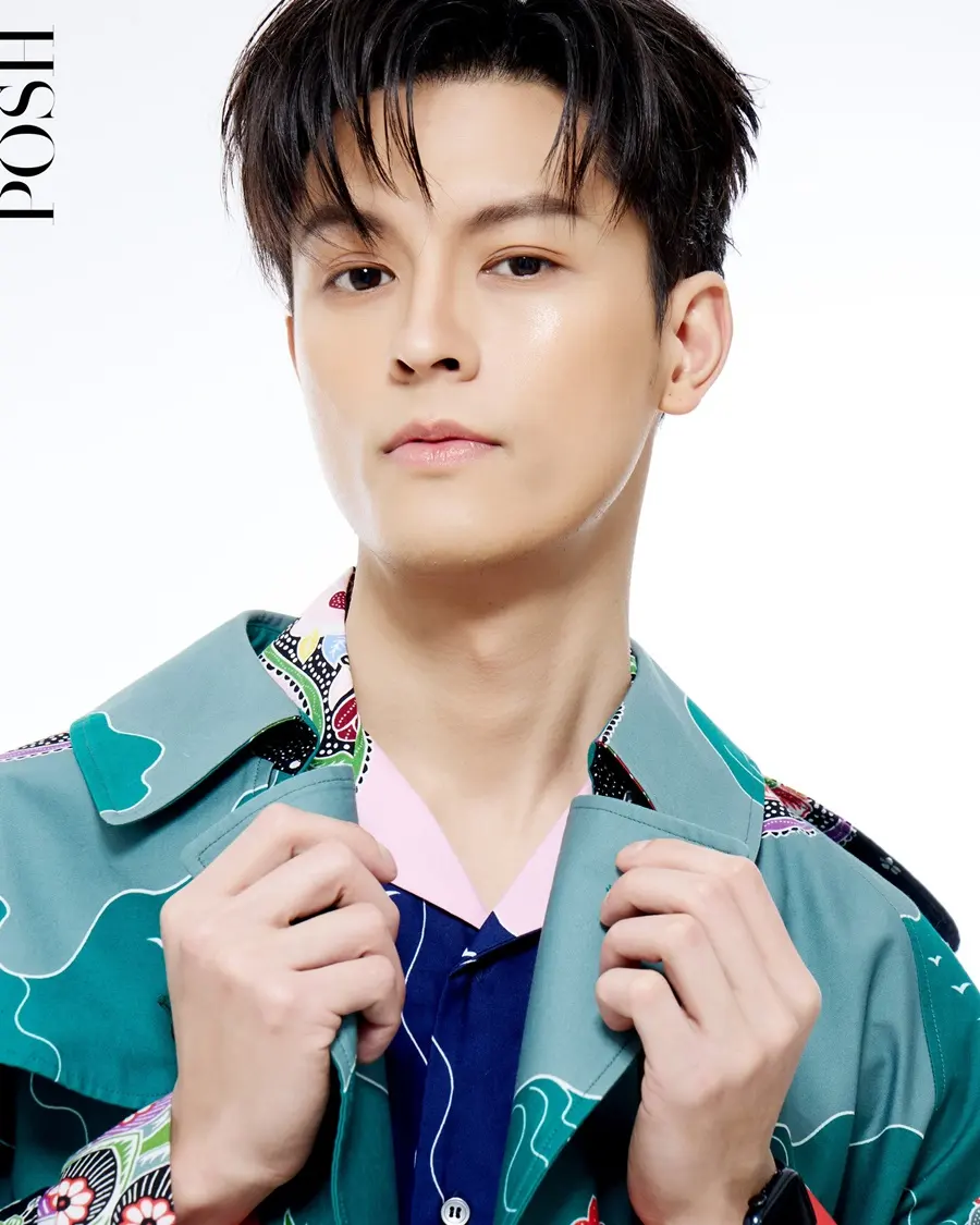 มาสุ & ตี๋-ธนพล @ POSH Magazine Thailand