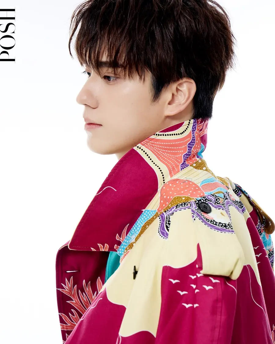 มาสุ & ตี๋-ธนพล @ POSH Magazine Thailand