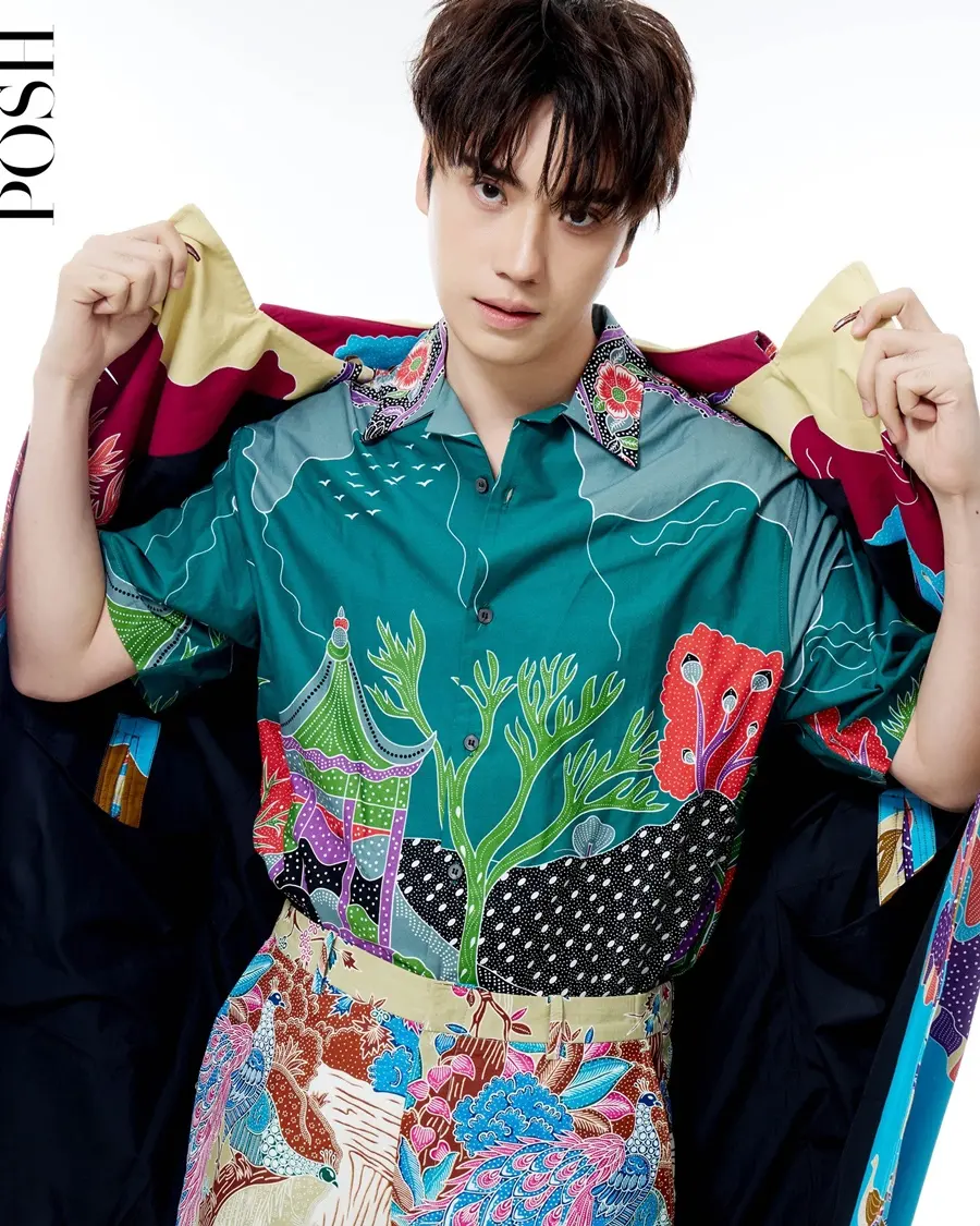 มาสุ & ตี๋-ธนพล @ POSH Magazine Thailand