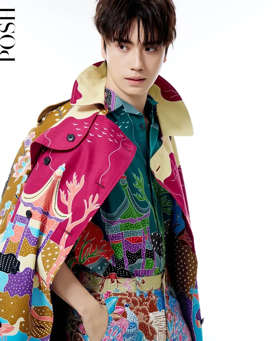 มาสุ & ตี๋-ธนพล @ POSH Magazine Thailand