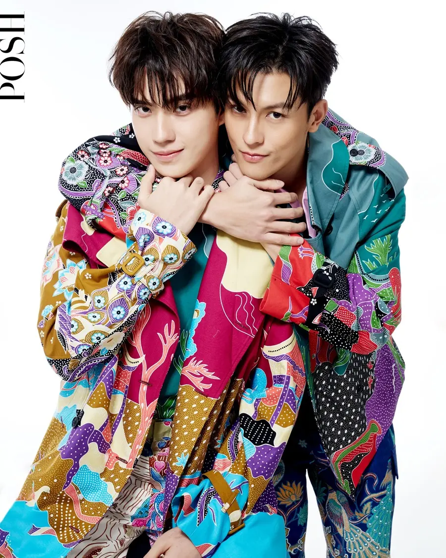 มาสุ & ตี๋-ธนพล @ POSH Magazine Thailand
