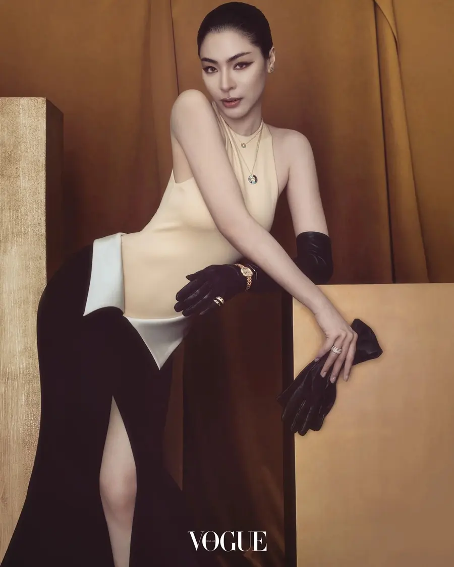 ฝ้าย-พีรญา @ VOGUE Thailand April 2026