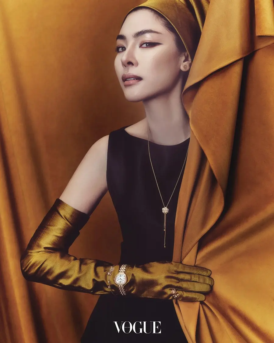 ฝ้าย-พีรญา @ VOGUE Thailand April 2026