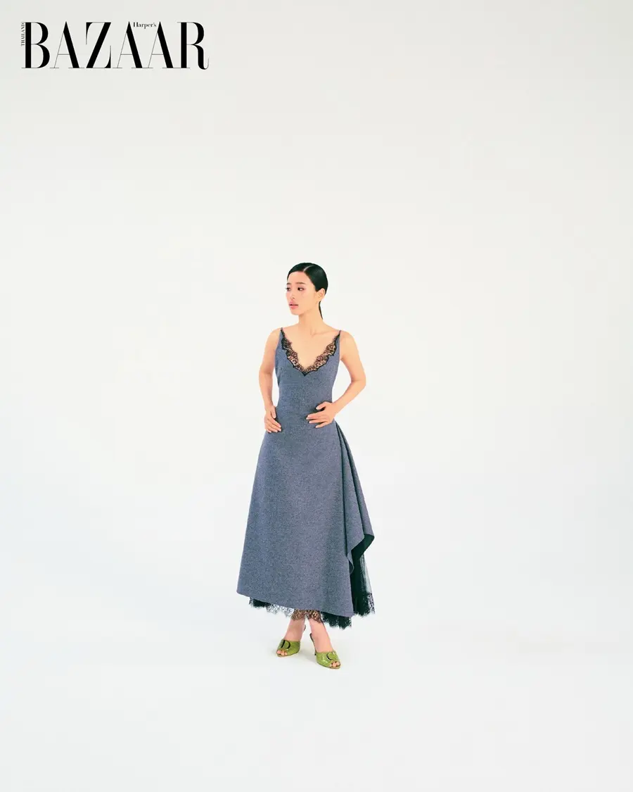 ตู-ต้นตะวัน @ Harper's BAZAAR Thailand April 2026